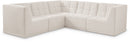 Relax - 5 Piece Modular Sectional