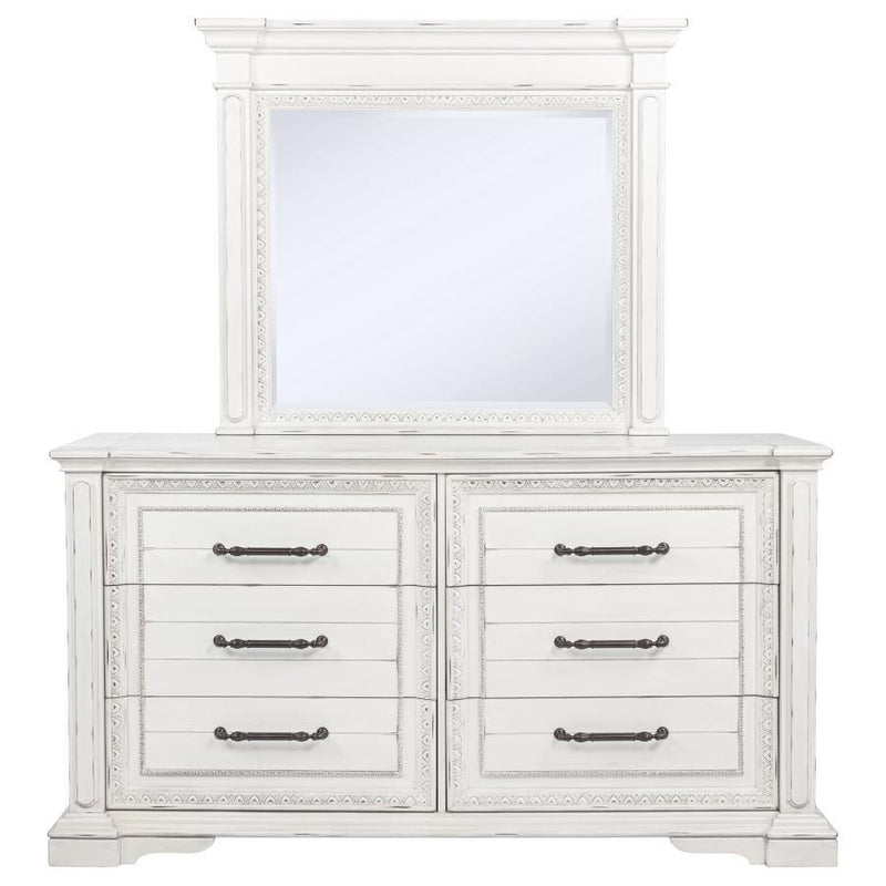 Mckinney - 6-Drawer Bedroom Dresser Cabinet