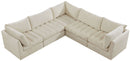 Jacob - Modular Corner Sectional 5 Piece