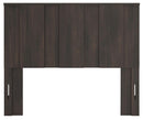 Shaehartin - Panel Headboard