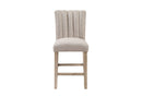 D8685BS - Bar Stool - Beige