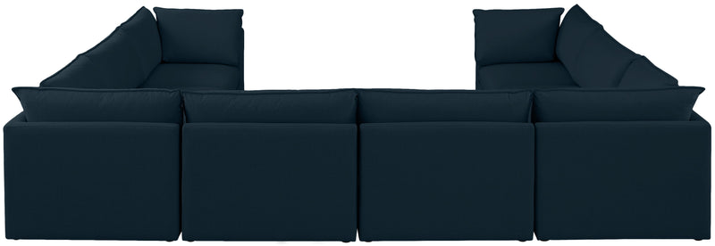 Mackenzie - Modular Sectional 8 Piece - Navy