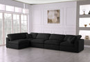 Plush - 5 Piece Modular Sectional
