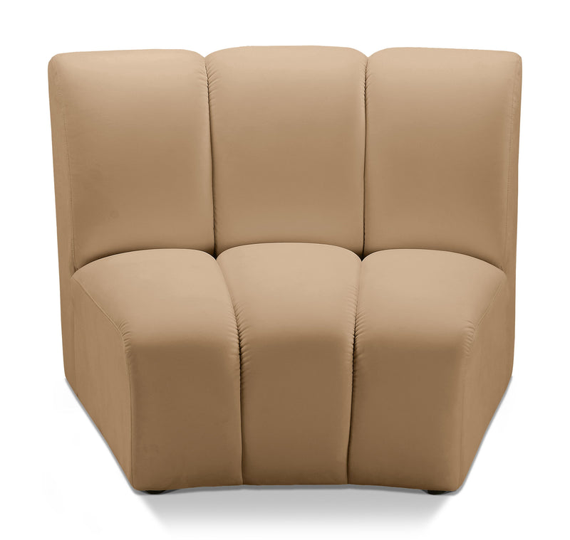 Infinity - Modular Chair - Camel