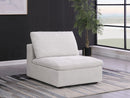 1100 - Armless Chair (Top-Grain Italian Leather)