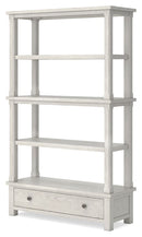 Robbinsdale - Bookcase - Antique White