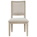 Trofello - Cushioned Dining Side Chair (Set of 2) - White Washed