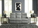 Gauntlet - Reclining Sofa - Sterling