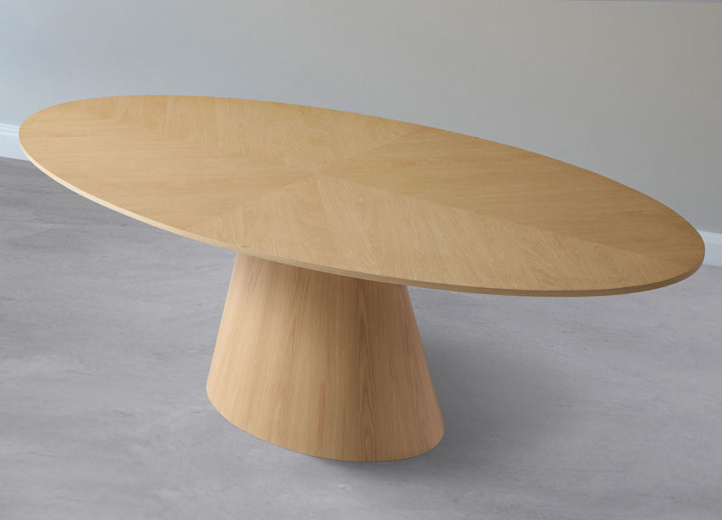 Gavin - Dining Table - White Oak