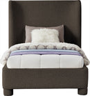 Penny - Boucle Fabric Bed