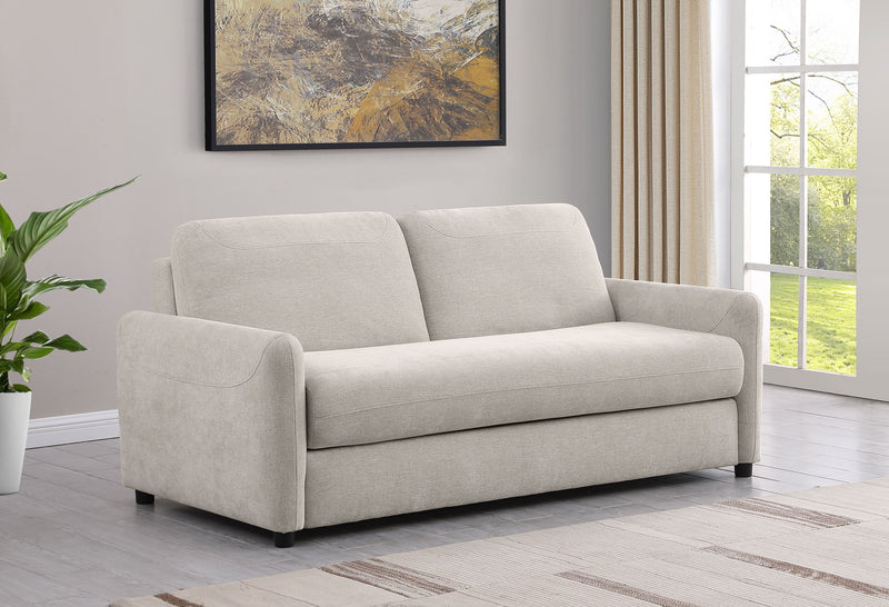 Rylie - Upholstered Sofa Sleeper With Mattress