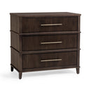 Westlake - 3-Drawer Chest - Kona Brown