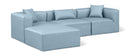 Cube - 4 Piece Modular Sectional With Chaise
