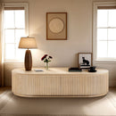 Moana - Rubberwood Coffee Table