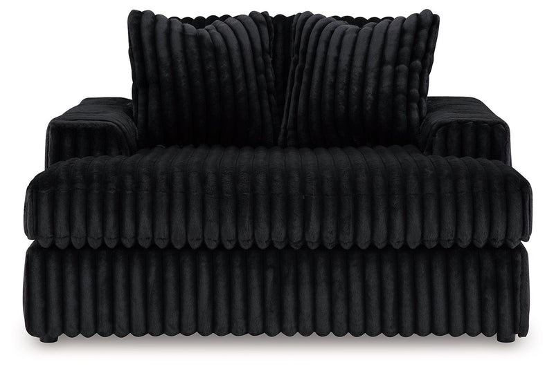 Midnight-Madness - Onyx - Oversized Chaise