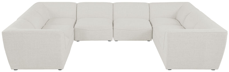 Miramar - Modular Sectional 8 Piece - Cream