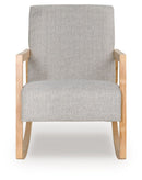 Wychworth - Accent Chair - Gray / Natural