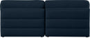 Beckham - Modular 2 Seat Armless Sofa