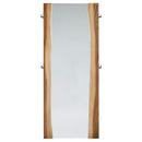Winslow - Standing Floor Mirror - Smokey Walnut