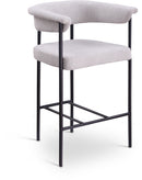 Malin - Linen Counter Stool (Set of 2)