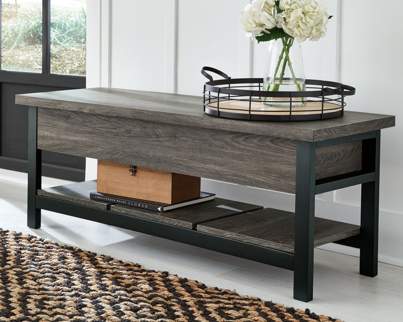 Rhyson - Storage Bench