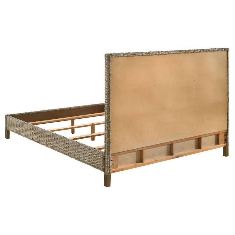 Zyla - Wood Panel Bed