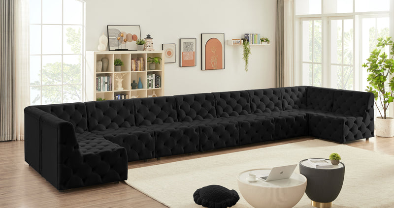 Tuft - Modular Sectional - Black