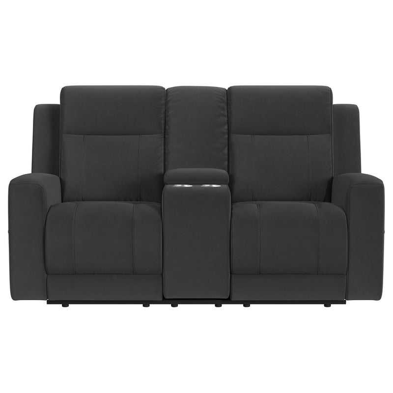 Brentwood - Upholstered Motion Reclining Loveseat