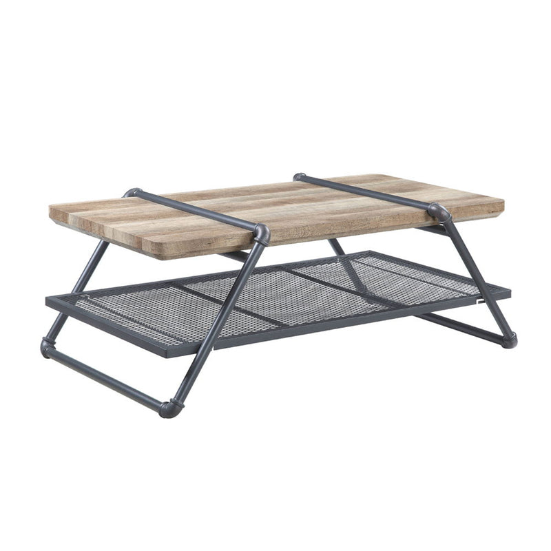 Brantley - Coffee Table - Oak & Sandy Gray