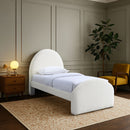 Andaz - Chenille Fabric Upholstered Bed