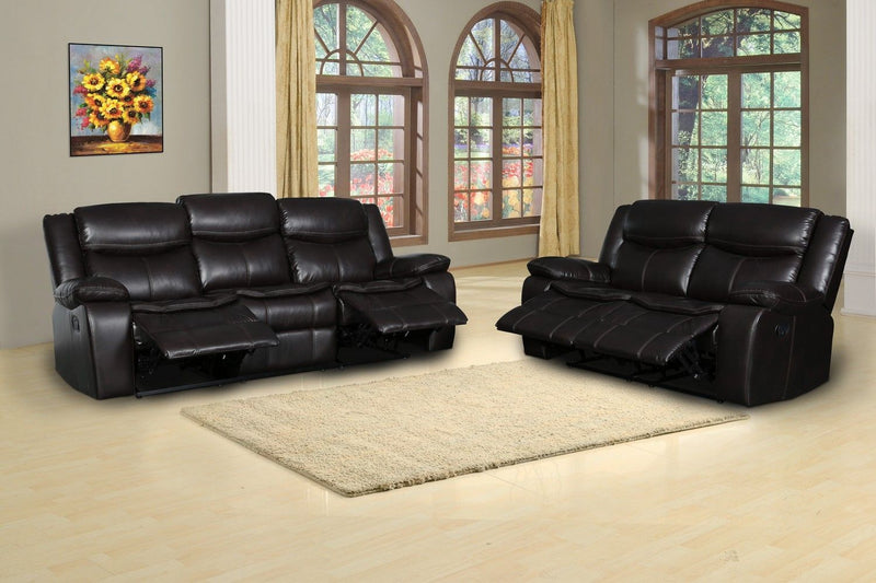 6967 - Sofa, Loveseat