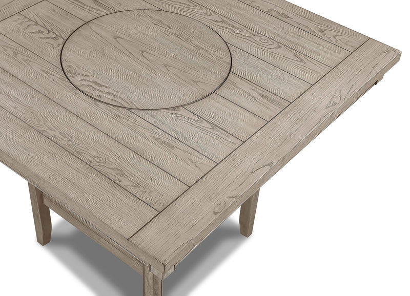 Fulton - Counter Height Table - Gray