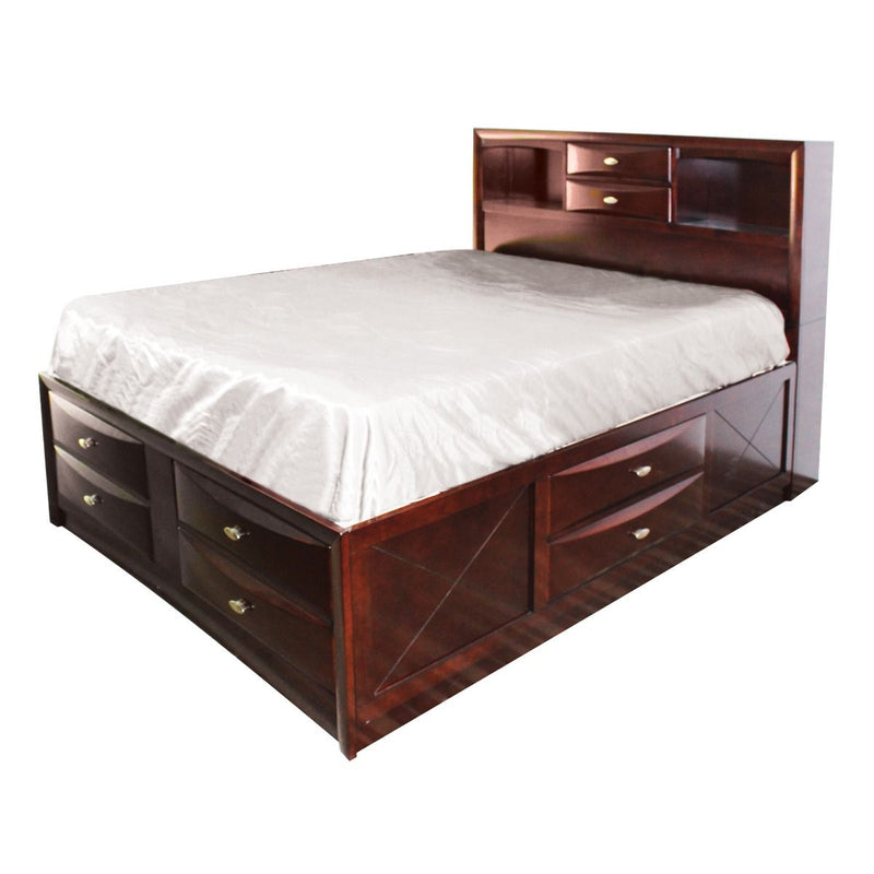 Ireland - Bed w/Storage