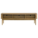 Croyden - 71" TV Stand Media Console - Weathered Natural
