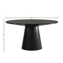 Froja - Round Dining Table - Black