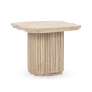Vander - Solid Wood Square End Table