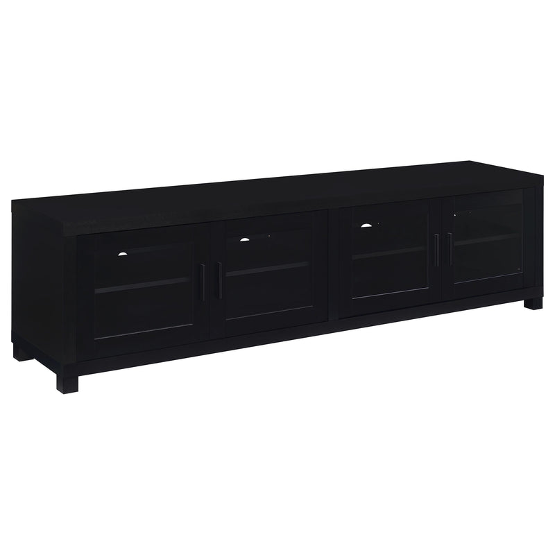 Jupiter - 3-Piece Entertainment Center  TV Stand - Black