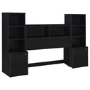 Westpark - 3 Piece Bedroom Set Bookcase Headboard