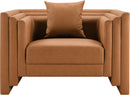 Everett - Vegan Leather Upholstered Chair
