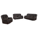 Greer - Upholstered Reclining Sofa Set