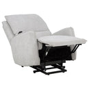 Sylmar - Chenille Upholstered Power Recliner