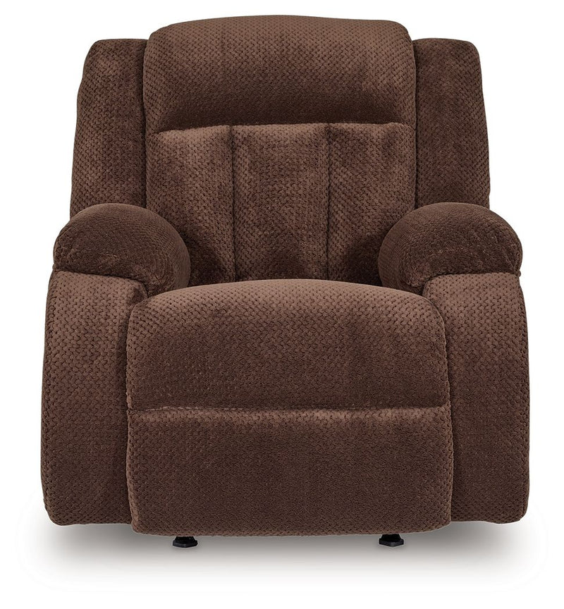Free Wake - Chocolate - Power Rocker Recliner