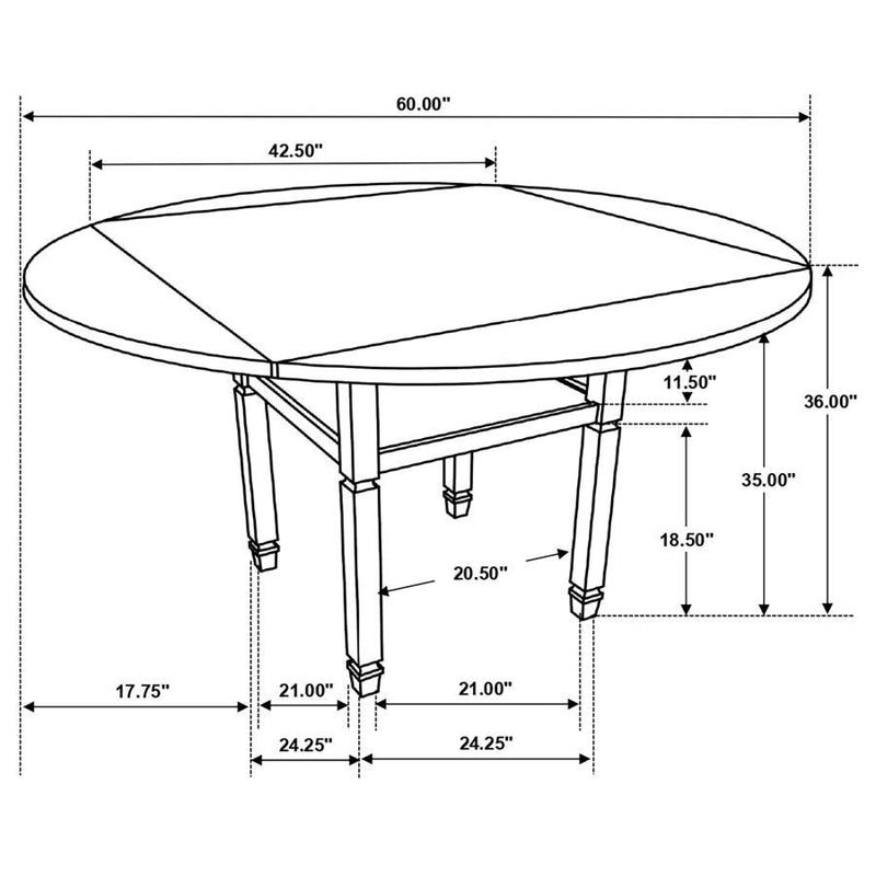 Sarasota - Counter Dining Set