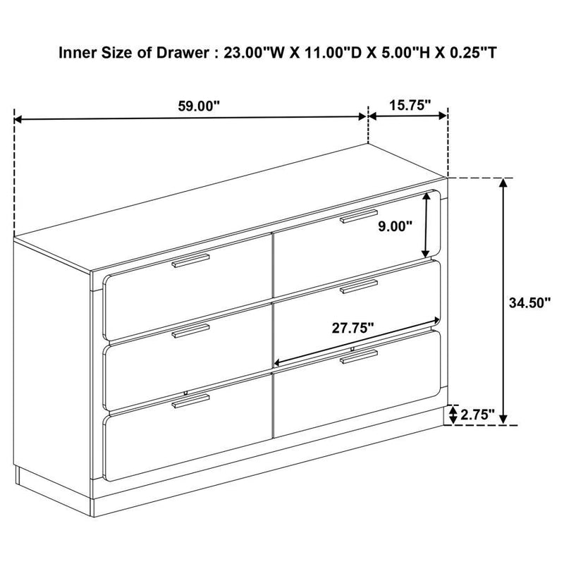 Caraway - Bedroom Set