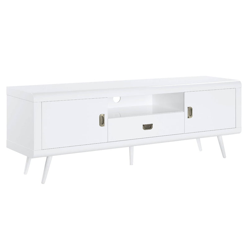 Pagan - TV Stand - White High Gloss