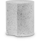 Dimple - End Table - Terazzo Finish