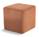 Roy - Microsuede Ottoman / Stool