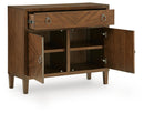 Walsgrove - Accent Cabinet - Medium Brown