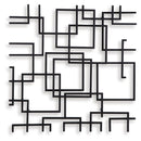 Aadanton - Wall Decor - Black