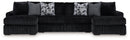 Midnight-Madness - 3 Piece Sectional